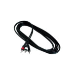 Cable Mini Plug - 2 Rca 1.8m Rcl 20903 D4. Warwick