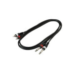 Cable Rcl20934 D4 2x 6,5 M 2x - Rca X 3 Metros. Warwick
