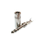 Conector PLUG 1/4 Stereo Metal NYS202. Neutrik
