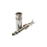 Conector PLUG 1/4 Stereo Metal NYS202. Neutrik
