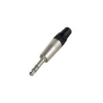Conector PLUG 1/4 Stereo Metal RP3C. Neutrik