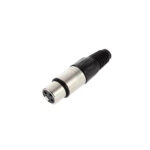 Conector XLR 3 Pines LA1005. Venetian