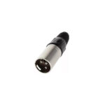 Conector XLR 3 Pines LA1006. Venetian