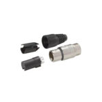 Conector XLR NC5FX. Neutrik