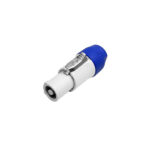 Ficha Powercon Macho LD4032. Venetian