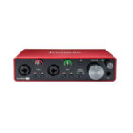 Interfaz Scarlett 2i2 (3era Gen). Focusrite