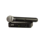 Micrófono Inalambrico BLX24AR/PG58-M5. Shure