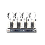 Micrófono Inalámbrico UHF-430 H. Gbr