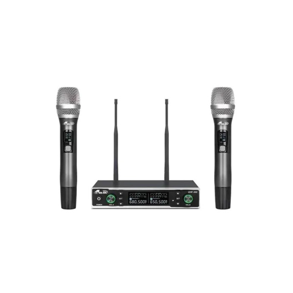 1 Micrófono Inalámbrico UHF302. Gbr - Imagen 1