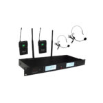 Micrófono Inalámbrico Vincha UHF-1410 H. GBR
