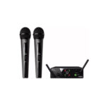 Micrófono Inalambrico WMS40MINI 2 Vocal Set. Akg