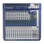 Consola Signature 16. Soundcraft