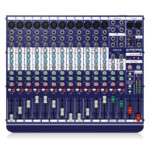 Consola DM16. Midas
