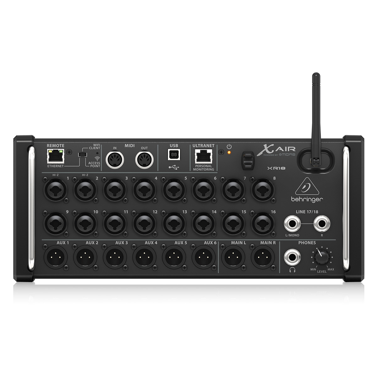 1 Consola Digital Air XR18. Behringer - Imagen 1