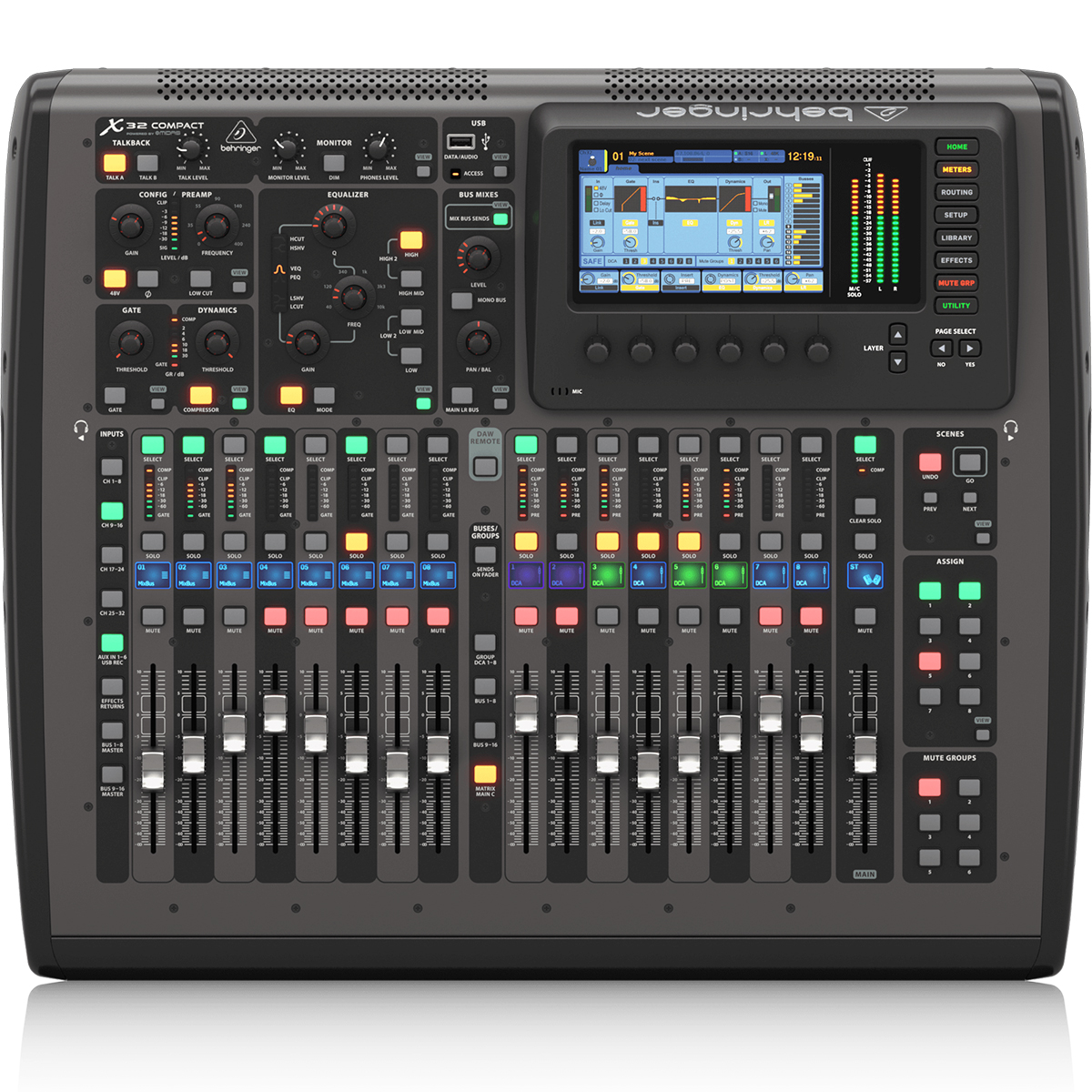 1 Consola Digital X32 Compact. Behringer - Imagen 1