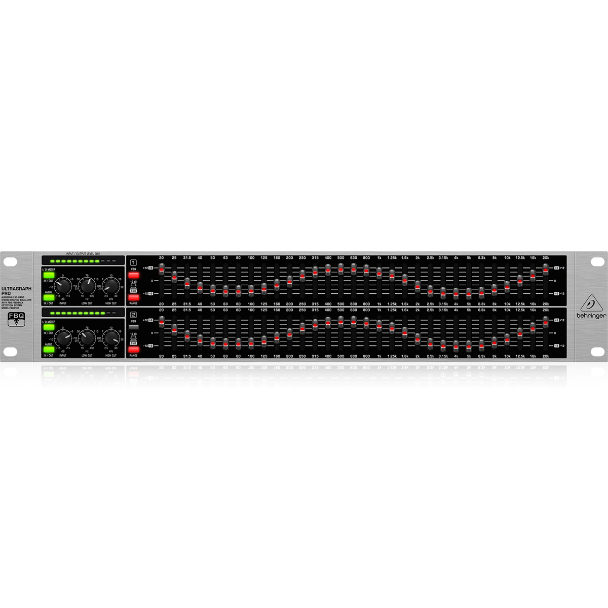 1 Ecualizador FBQ3102. Behringer - Imagen 1