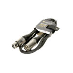 Cable Dmx XLR-DMX-1.5M. Stagelab