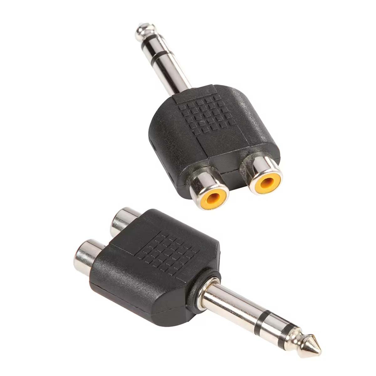 1 Adaptador Y-2 RCA/H PLUG 6.3 7549 .Adam Hall - Imagen 1