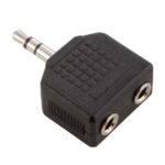 Adaptador Y-2 JACK3.5 / H JACK 3.5 7556. Adam Hall