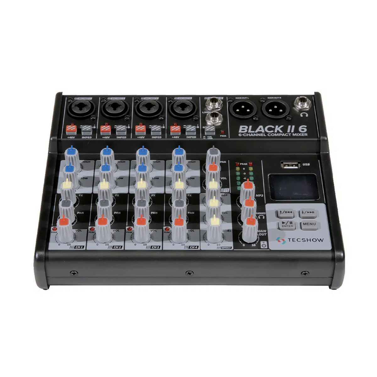 1 Consola Black II 6. TecShow - Imagen 1