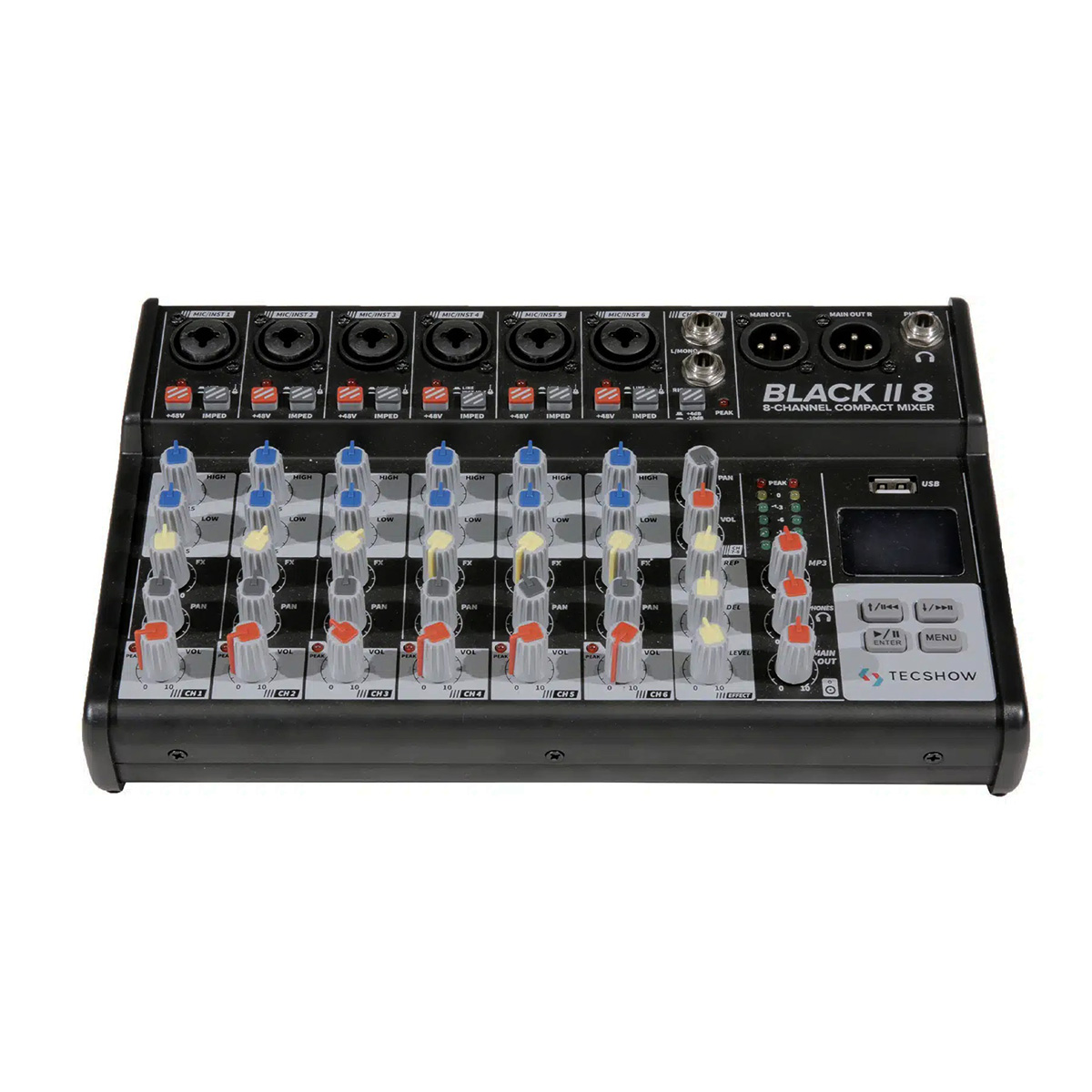 1 Consola Black II 8. TecShow - Imagen 1
