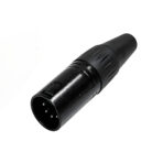 Conector LA1012-5B XLR 5 Pines. Venetian