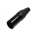 Conector LA1012-5B XLR 5 Pines. Venetian