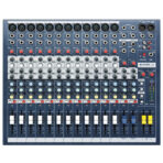 Consola EPM12. Soundcraft