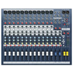 Consola EPM12. Soundcraft