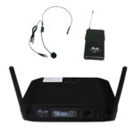 Microfono Inalambrico UHF-110H. GBR