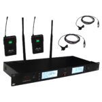 Micrófono Inalámbrico UHF-1410 L. Gbr
