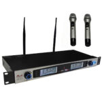 Micrófono Inalámbrico UHF-1710. Gbr