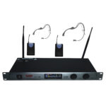 Micrófono Inalámbrico UHF-300H. Gbr