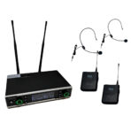 Microfono Inalambrico UHF-302H .Gbr