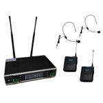 Microfono Inalambrico UHF-302H .Gbr