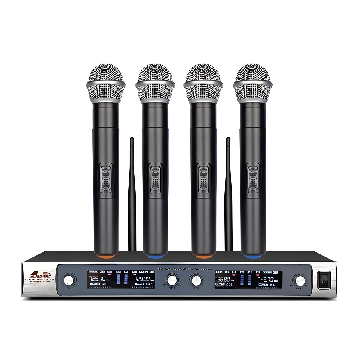 1 Micrófono Inalámbrico UHF-430. Gbr - Imagen 1
