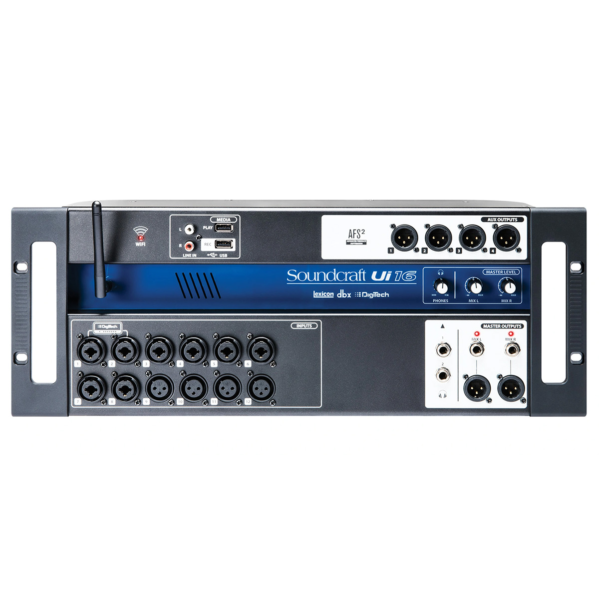 1 Consola Digital Ui16. Soundcraft - Imagen 1
