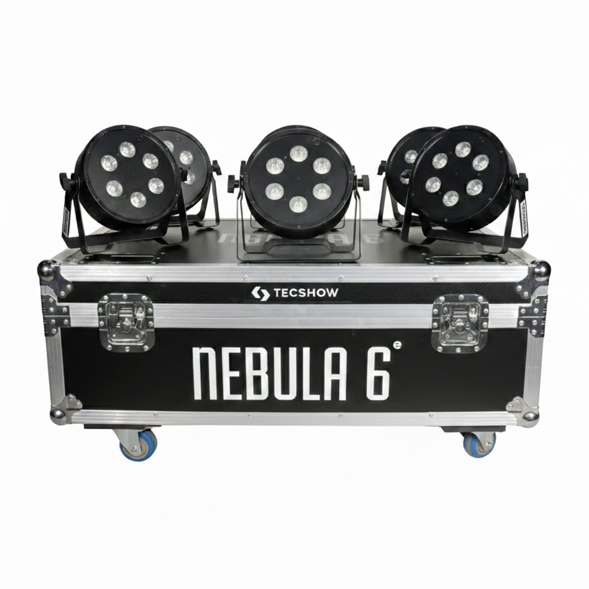 1 Spot de Led Nebula 6 KIT X20U. TecShow - Imagen 1