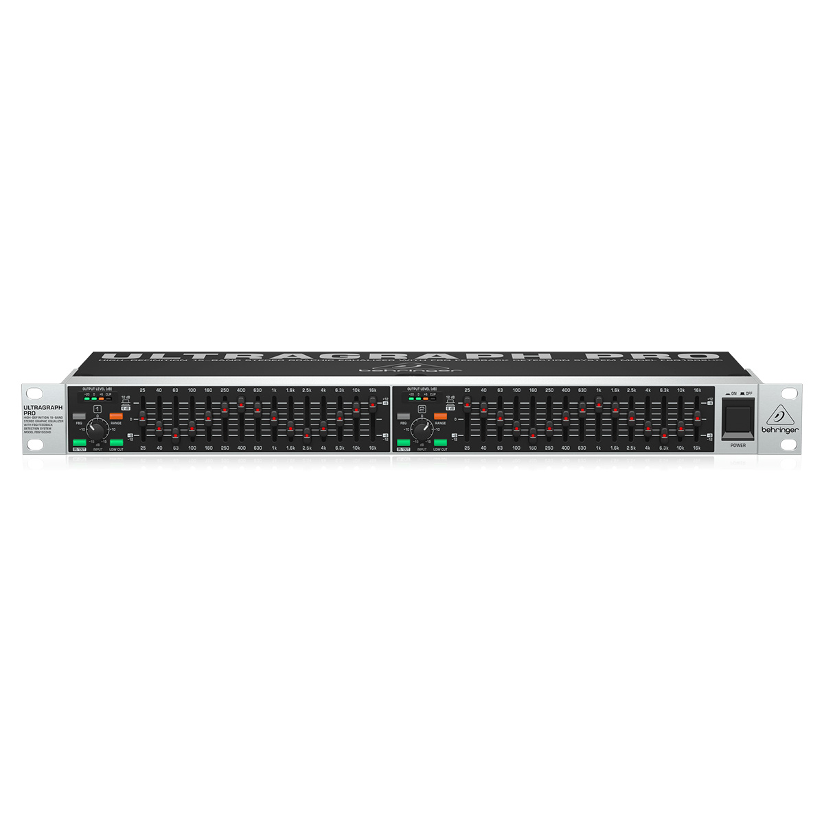 1 Ecualizador FBQ1502HD. Behringer - Imagen 1