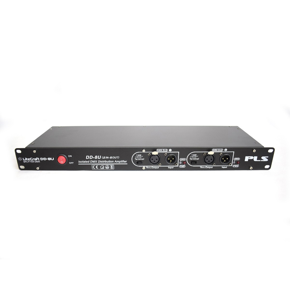 1 Splitter DMX Litecraft DD-8U. PLS - Imagen 1