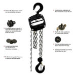 Kit Aparejos M1 8 mtrs. Mode - Imagen 2