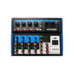 Consola Alive 6. Apogee
