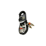 Cable XLR/RCA RCA-XLR-2M. Stagelab
