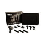 Kit de Micrófonos para Batería DMK57-52. SHURE