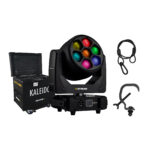 Cabezal Móvil KALEIDO Kit X 4. Kolortec