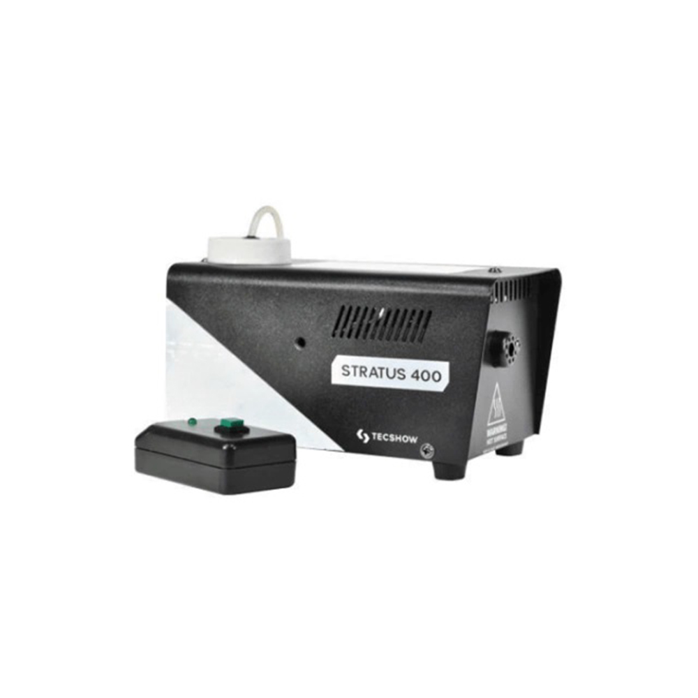 Maquina de Humo Stratus 400. TecShow Maquina de Humo Stratus 400. TecShow - Imagen 1