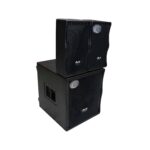 Combo 2 Array 801 + 1 Sub Array 1500. Gbr