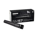 Micrófono SM57-LC. Shure