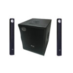 Sistema Combo K-1200 + Sub Array 1800. Gbr