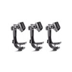 Soporte Clamp para Mics de Percusión MCX3 (DMC100). Samson